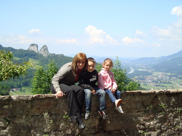 Familienausflug Salzbergwerk Hallein - 