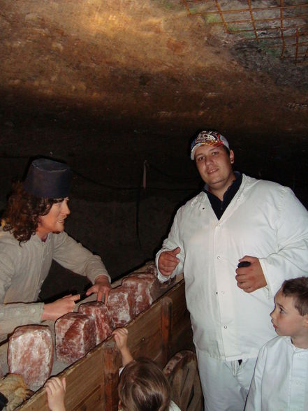 Familienausflug Salzbergwerk Hallein - 