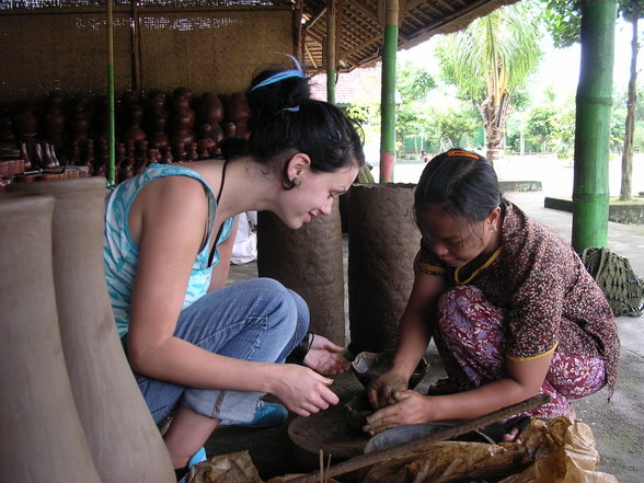 mani in GILI TRAWANGAN Jänner 06 - 