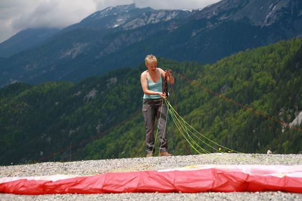 Paragleiten - Windischgarsten 2008-05-25 - 