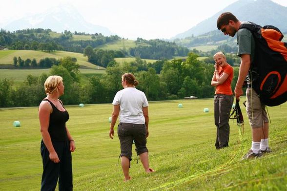 Paragleiten - Windischgarsten 2008-05-25 - 