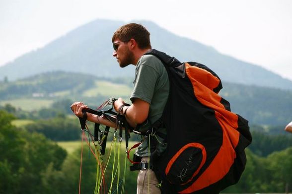 Paragleiten - Windischgarsten 2008-05-25 - 