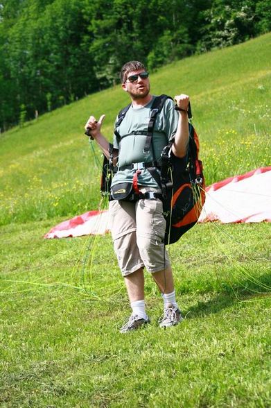 Paragleiten - Windischgarsten 2008-05-25 - 