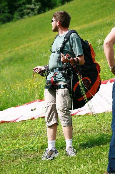 Paragleiten - Windischgarsten 2008-05-25 - 