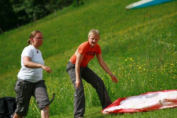 Paragleiten - Windischgarsten 2008-05-25 - 