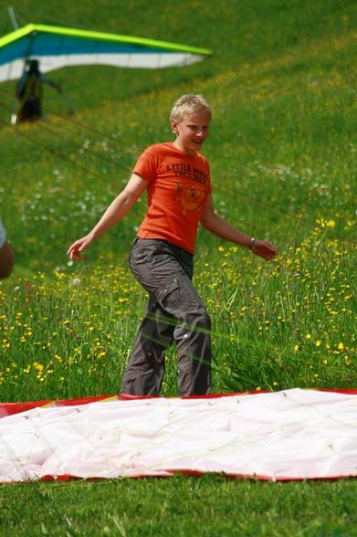 Paragleiten - Windischgarsten 2008-05-25 - 