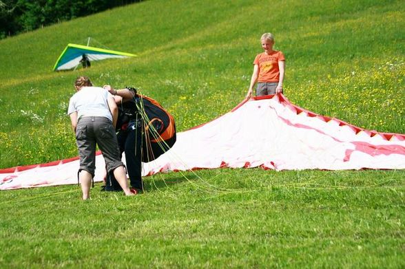 Paragleiten - Windischgarsten 2008-05-25 - 