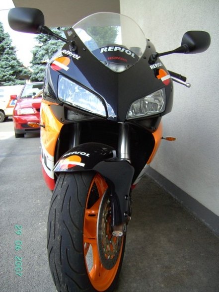 Meine CBR1000RR - 