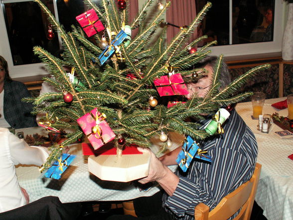 Weihnachtsfeier 2008 - 