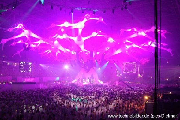 Sensation 2007/2008 Silvester - 