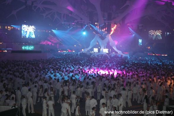 Sensation 2007/2008 Silvester - 