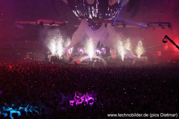 Sensation 2007/2008 Silvester - 