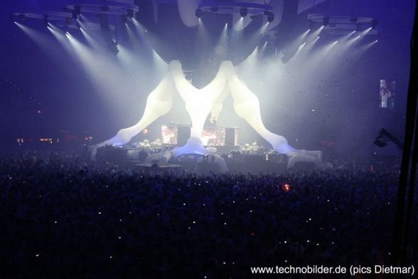 Sensation 2007/2008 Silvester - 