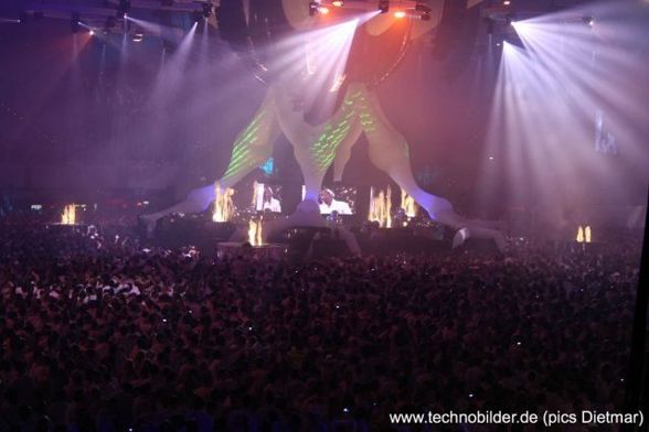 Sensation 2007/2008 Silvester - 