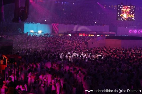 Sensation 2007/2008 Silvester - 