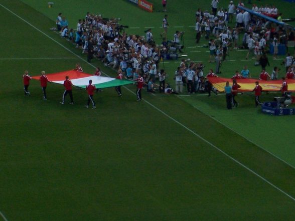 EURO 08 - Spanien vs. Italien - 