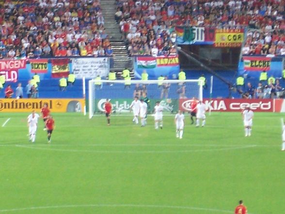 EURO 08 - Spanien vs. Italien - 