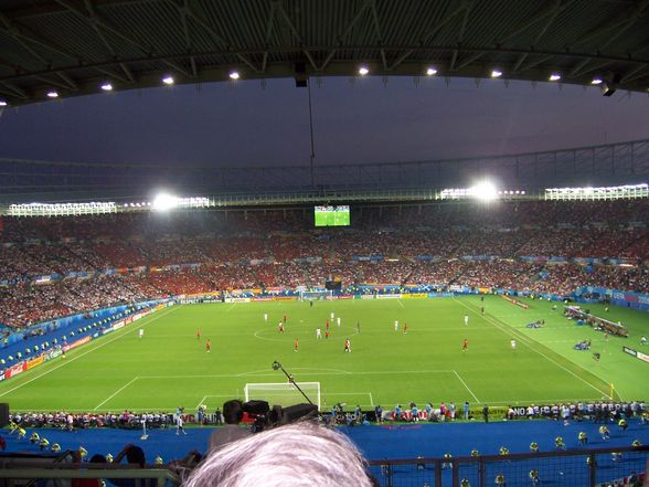 EURO 08 - Spanien vs. Italien - 