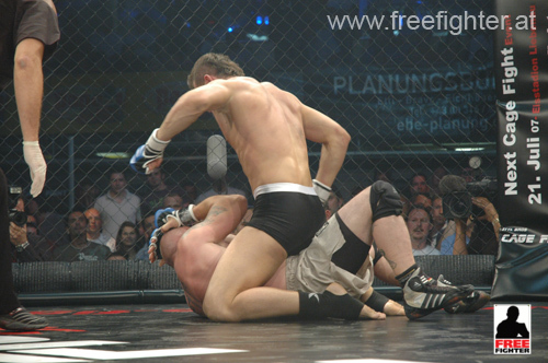 Cage-fight series Graz 1/8 Finale - 