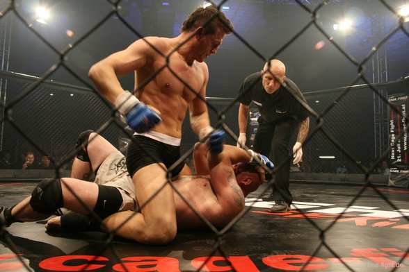 Cage-fight series Graz 1/8 Finale - 