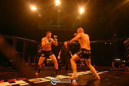 Cage-fight series Graz 1/4 finale - 