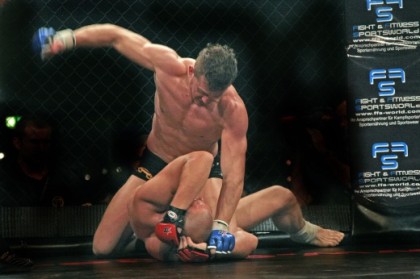 Cage-fight series Graz 1/4 finale - 