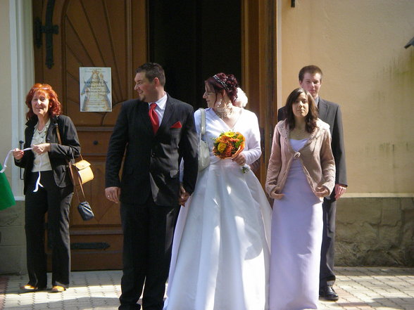 hochzeit von jürgen und nicole - 