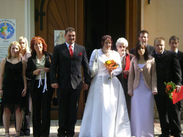 hochzeit von jürgen und nicole - 