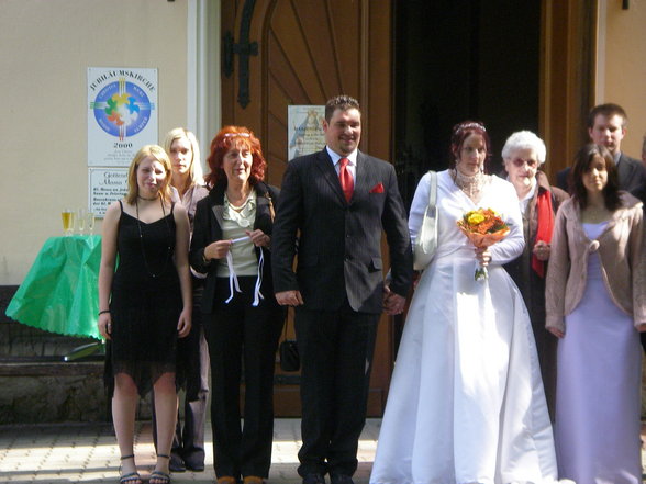 hochzeit von jürgen und nicole - 