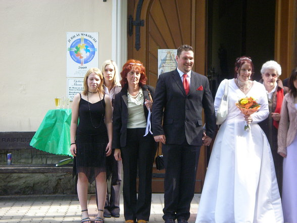 hochzeit von jürgen und nicole - 