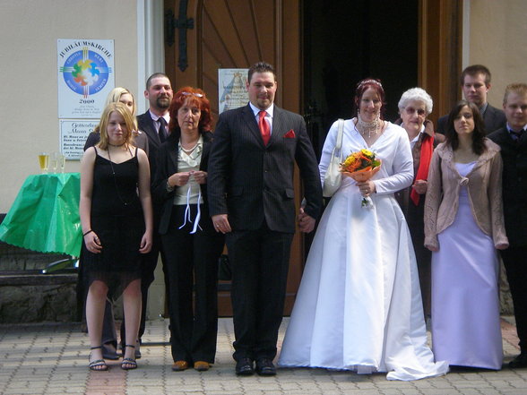 hochzeit von jürgen und nicole - 