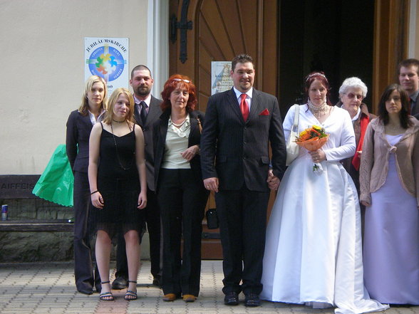 hochzeit von jürgen und nicole - 