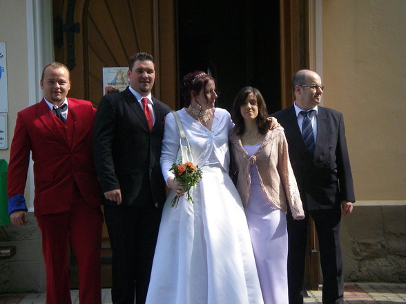 hochzeit von jürgen und nicole - 