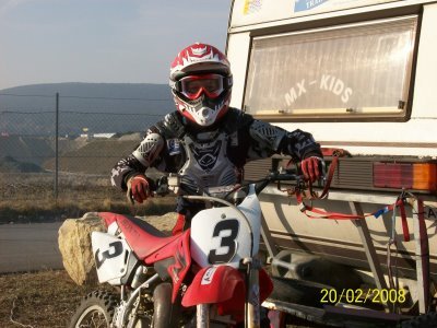 That´s me and my Bike - 