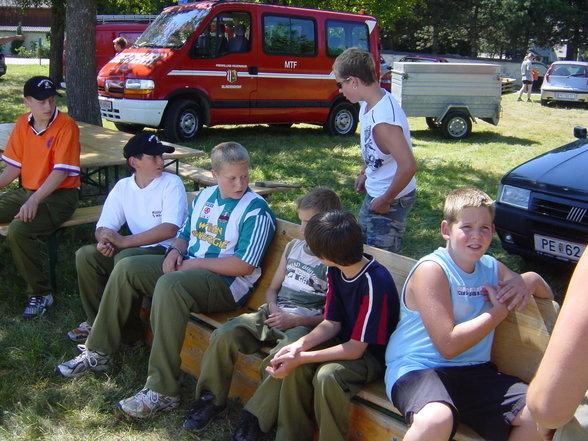 Jugendlager 2006 in Baumgartenberg - 