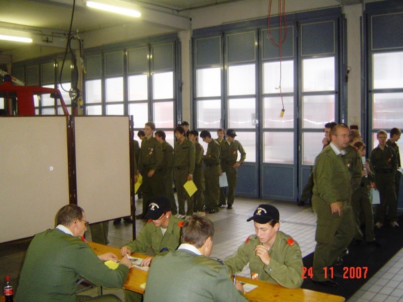 Wissenstest Perg 2007 - 