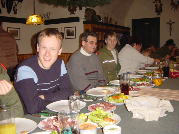 Weihnachtsfeier und Öamtc 2007 - 