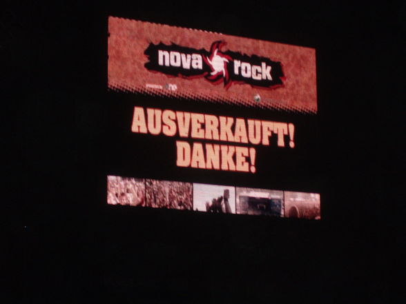 NOVA ROCK 08;) - 