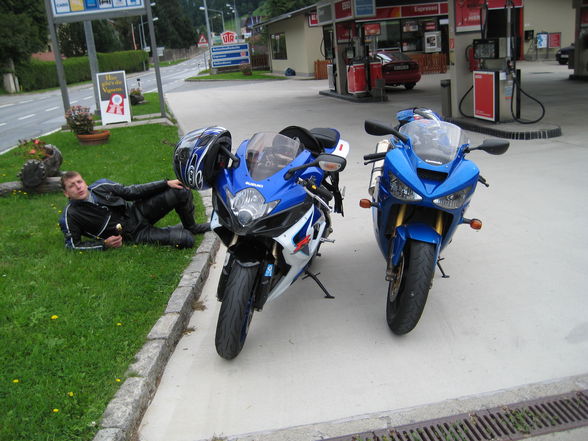 Motorradtour am Faakersee - 