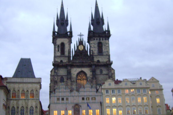 4 geile tage in prag - 