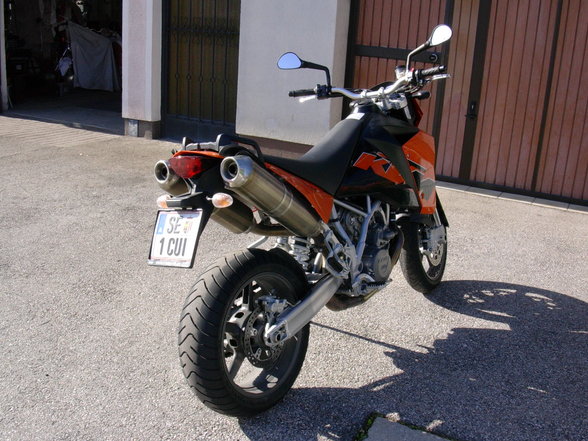 KTM 950 SM - 