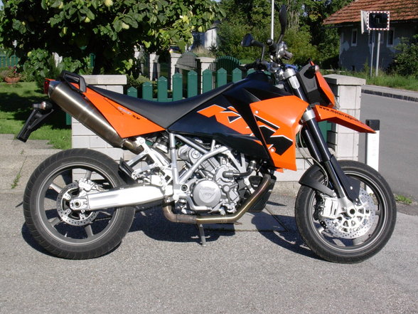 KTM 950 SM - 