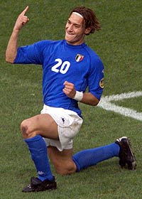 FRANCESCO TOTTI italien wird weltmeister - 