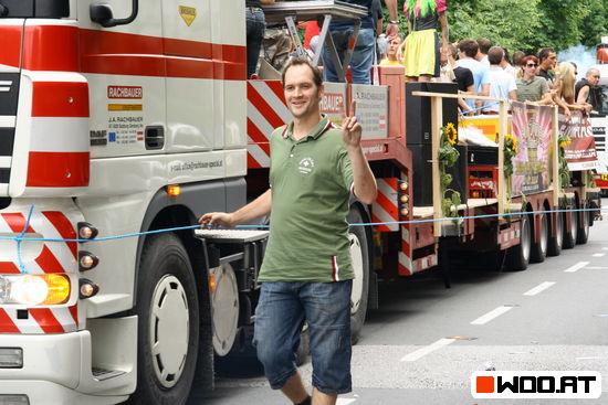 UNITE PARADE SALZBURG    7.7.2007 - 