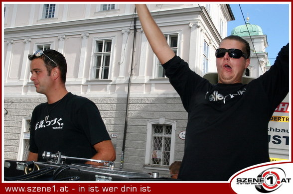 UNITE PARADE SALZBURG    7.7.2007 - 