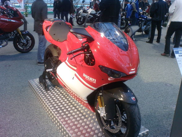 Motorrad Messe - 