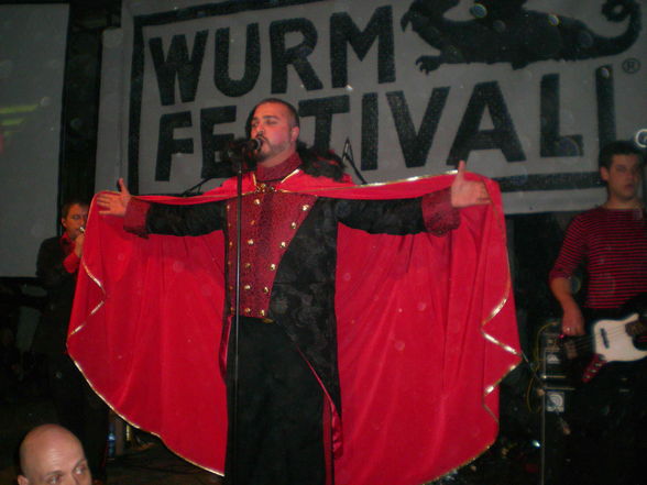 Osternacht mal anders... WURMFESTIVAL!! - 