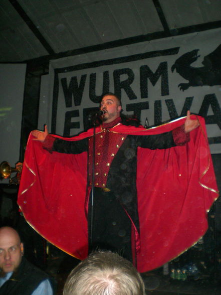 Osternacht mal anders... WURMFESTIVAL!! - 