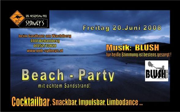 GIG Beachparty Wachtberg - 