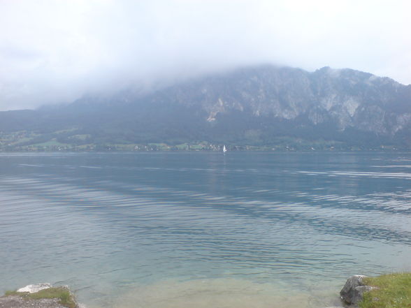 Tauchen im Attersee - 